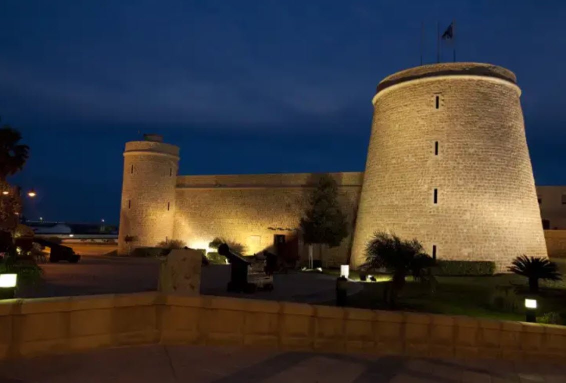 Castillo de Santa Ana, Spain
